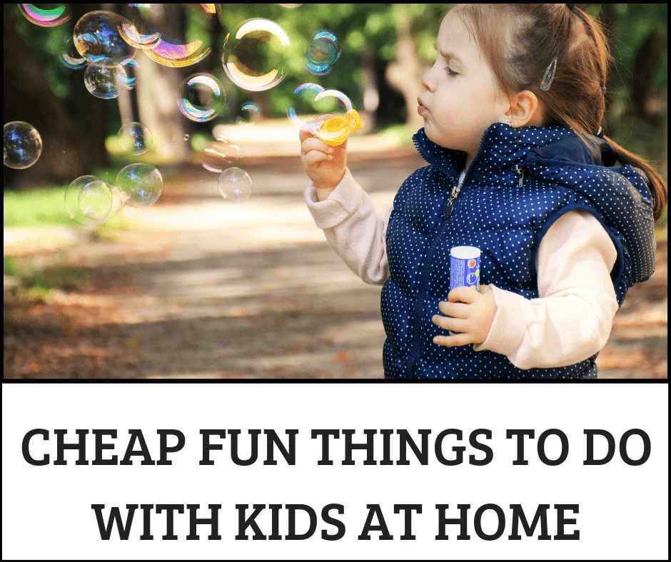 fun things to do with kids at home