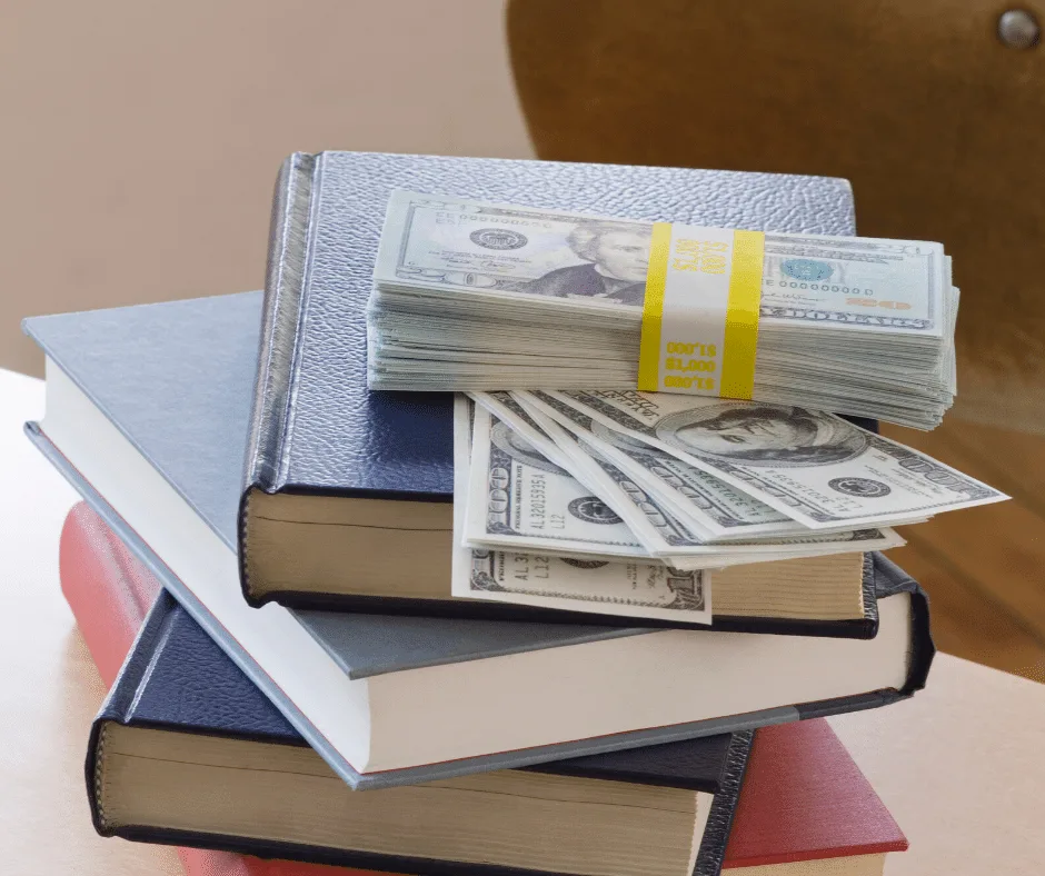 make money selling books