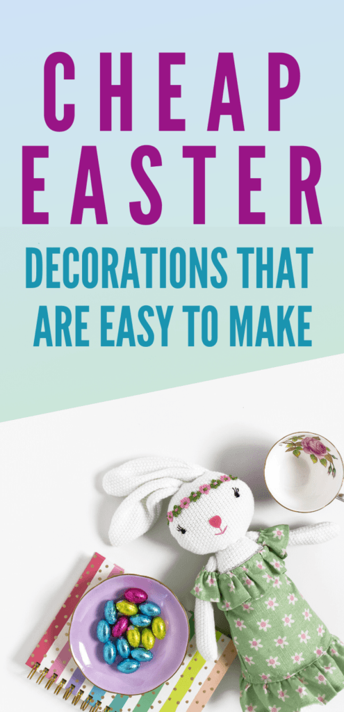 cheap Easter decorations