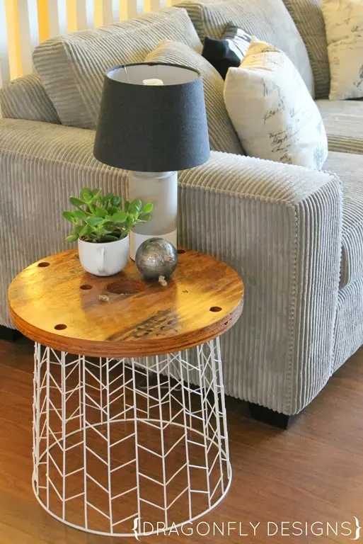 side table decoration