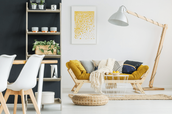 Apartment decorating on a budget