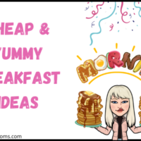 cheap breakfast ideas
