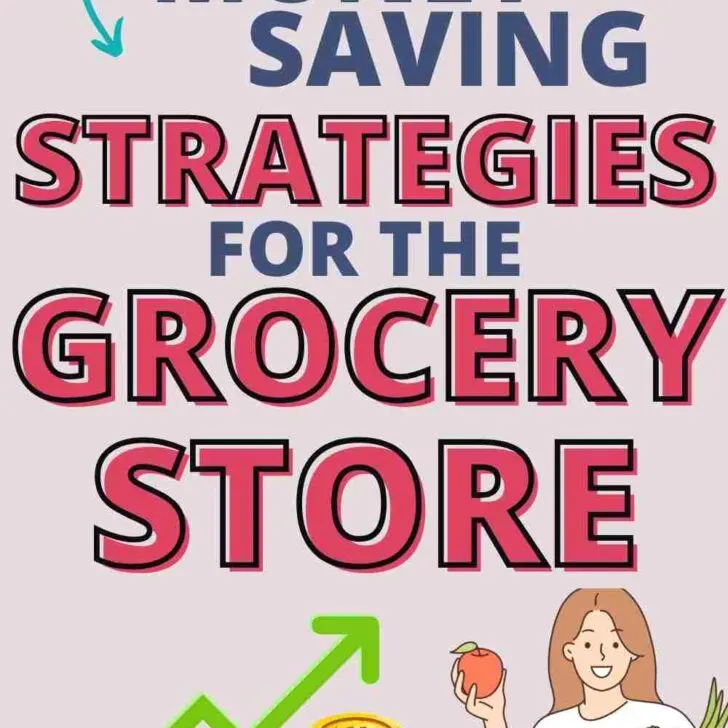 how to save money at the grocery store