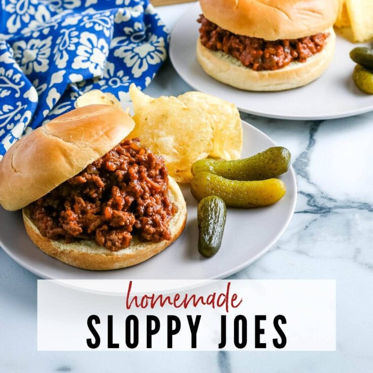 Image for Old Fashioned Sloppy Joes