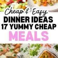 cheap easy dinners