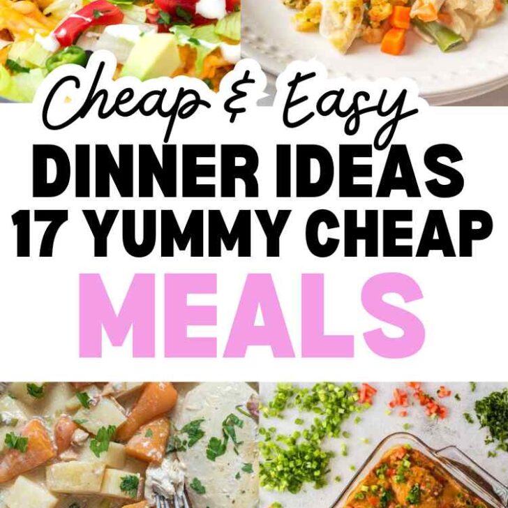 Deliciously Frugal: 17 Easy and Affordable Dinner Recipes You’ll Love