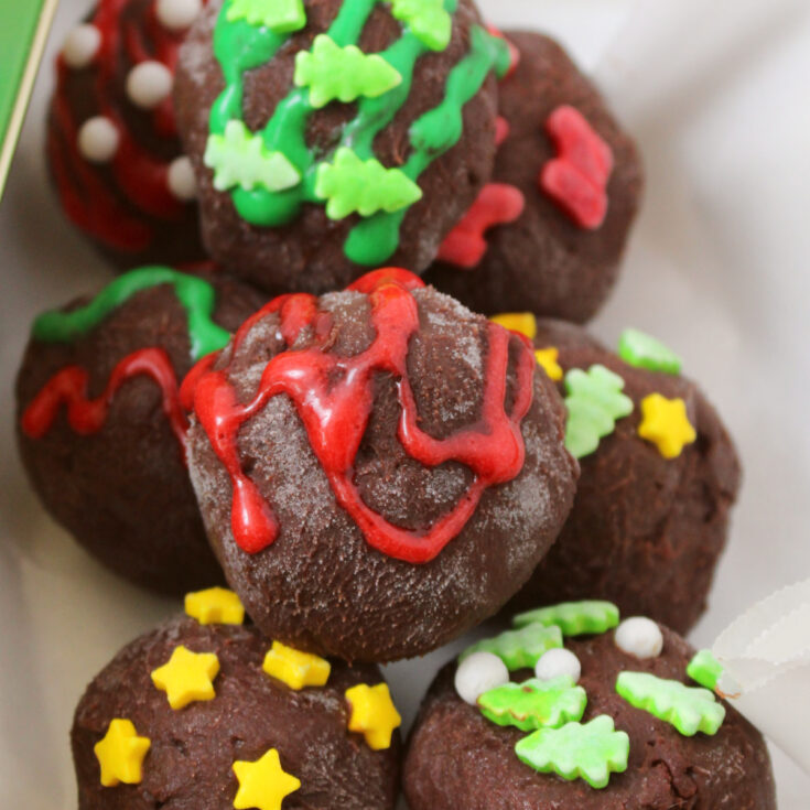 Image for Holiday Chocolate Truffles