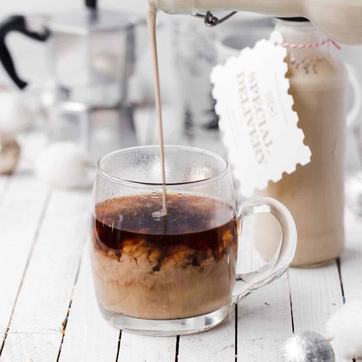 Image for Homemade Baileys Irish Cream Liqueur