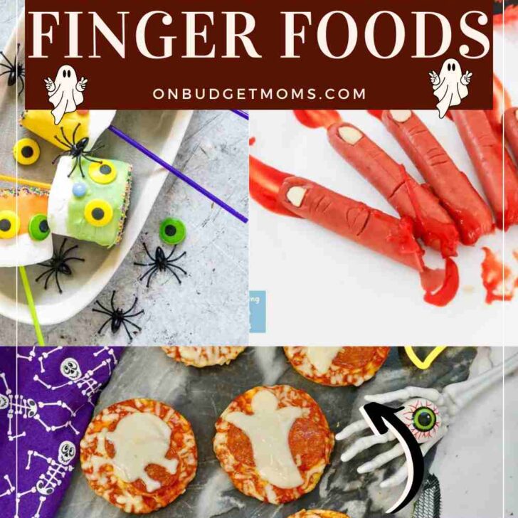 Fun & Cheap Halloween Finger Foods