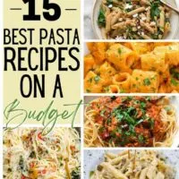 cheap pasta recipes