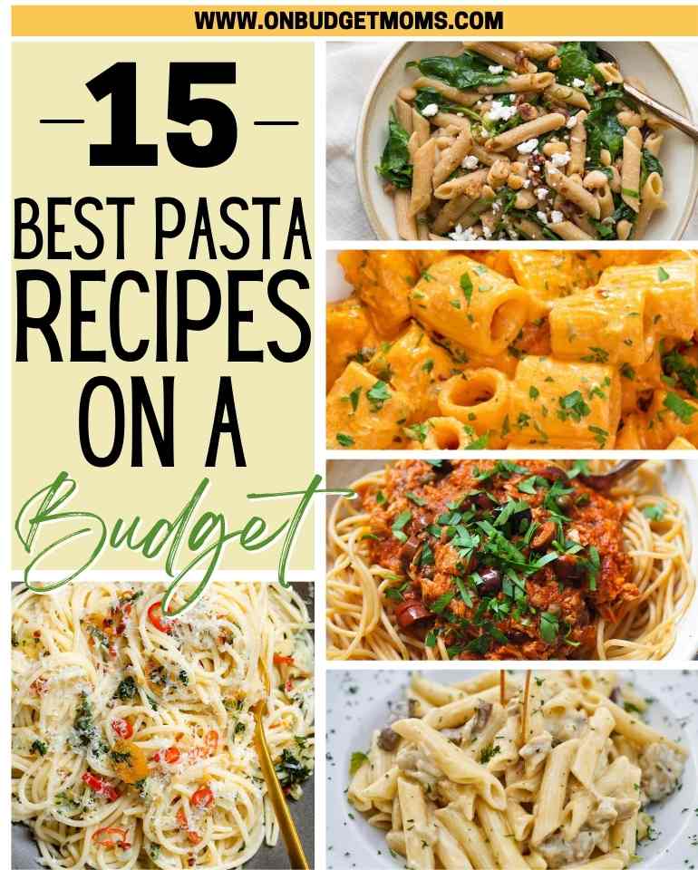 cheap pasta recipes