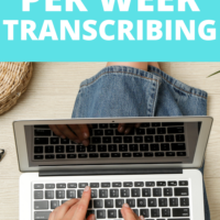 Photo reading: make $500 per week transcribing.