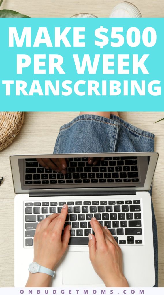 Photo reading: Make $500 per week transcribing