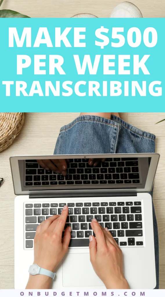 Photo reading: make $500 per week transcribing.