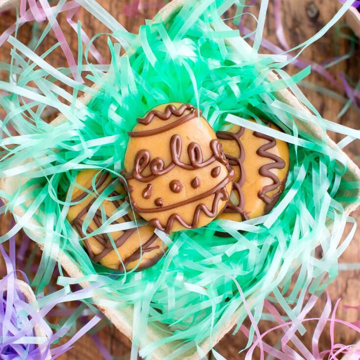 Image for 5 Ingredient Chocolate Peanut Butter Eggs (Vegan, Gluten Free, Dairy-Free)