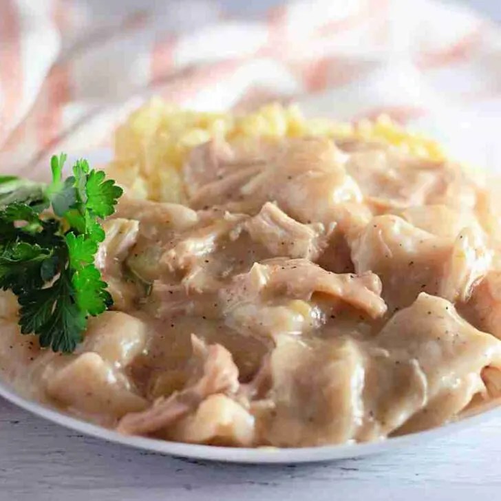 Easy Chicken and Dumplings Recipe