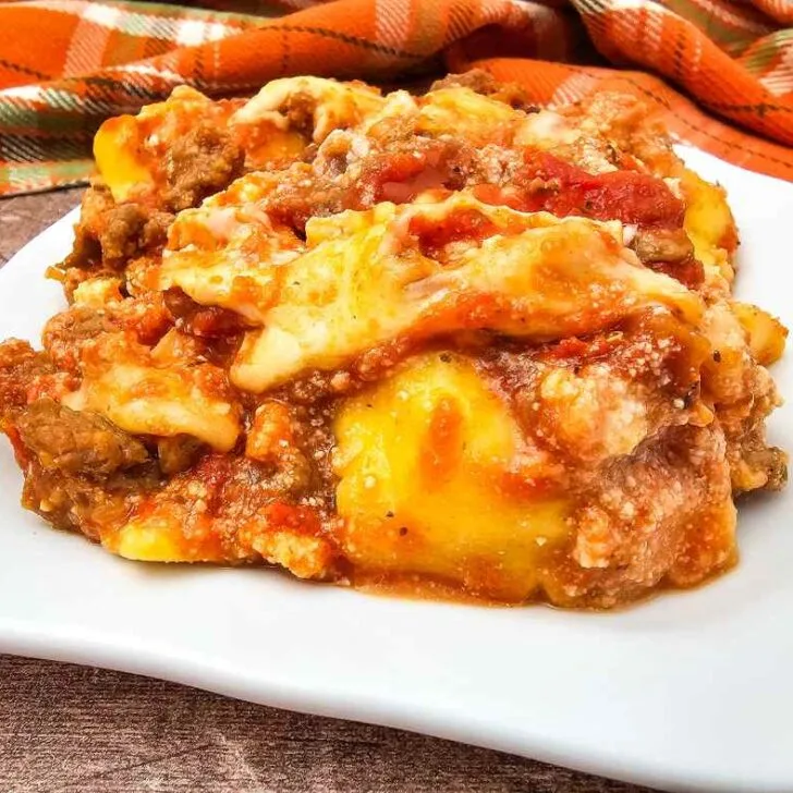 Crockpot Lazy Lasagna