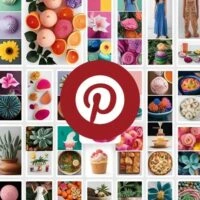 Collage of pins for Pinterest.