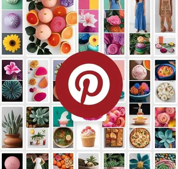 Collage of pins for Pinterest.