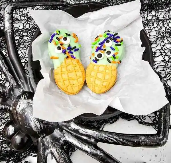 Monster nutter butter cookies