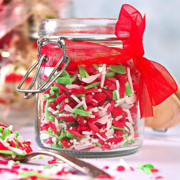 Image for Homemade Christmas Sprinkles