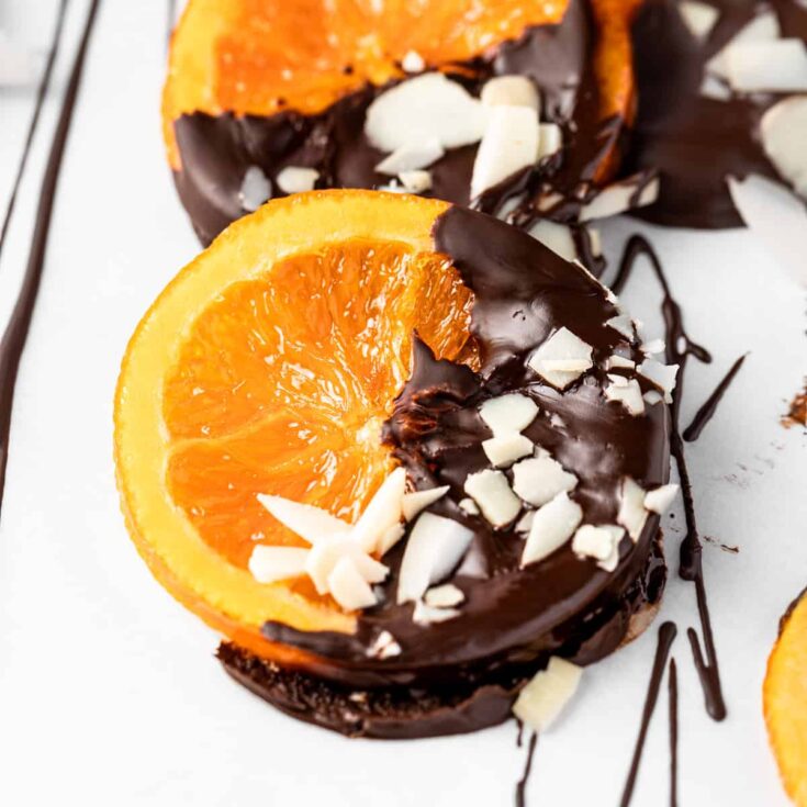 Image for Chocolate Orange Slices