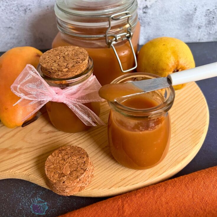 Image for Slow Cooker Salted Caramel Pear Butter