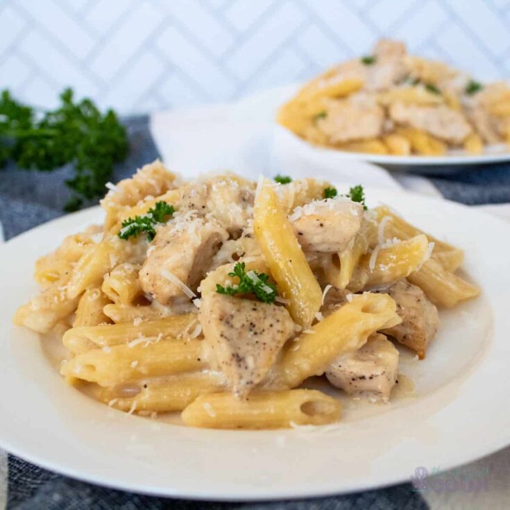 Image for Creamy Garlic Parmesan Chicken Pasta