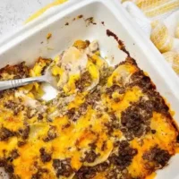 hamburger potato casserole