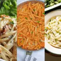 creamy pasta recipes