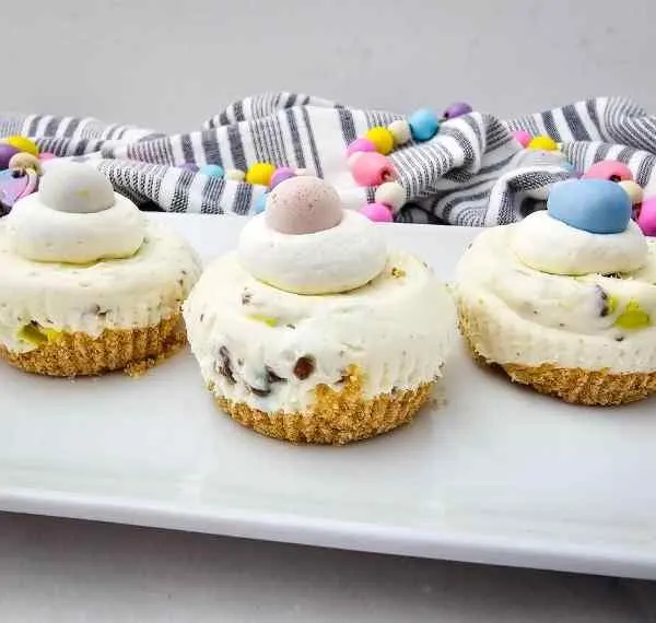 Cadbury mini cheesecake treats