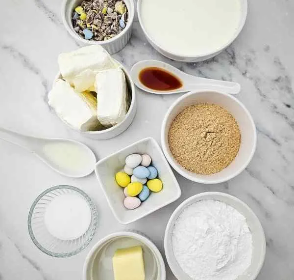 Cadbury cheesecake ingredients