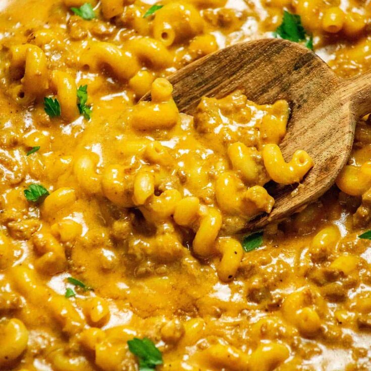 Image for One Pot Cheeseburger Helper Recipe