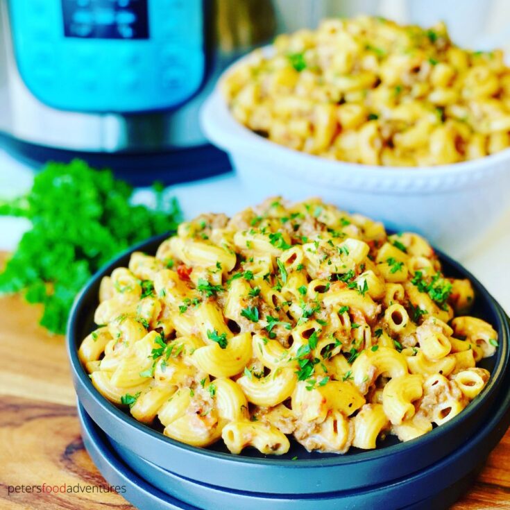 Image for Instant Pot Hamburger Helper