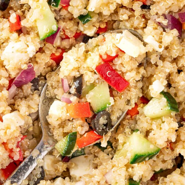 Image for Mediterranean Quinoa Salad