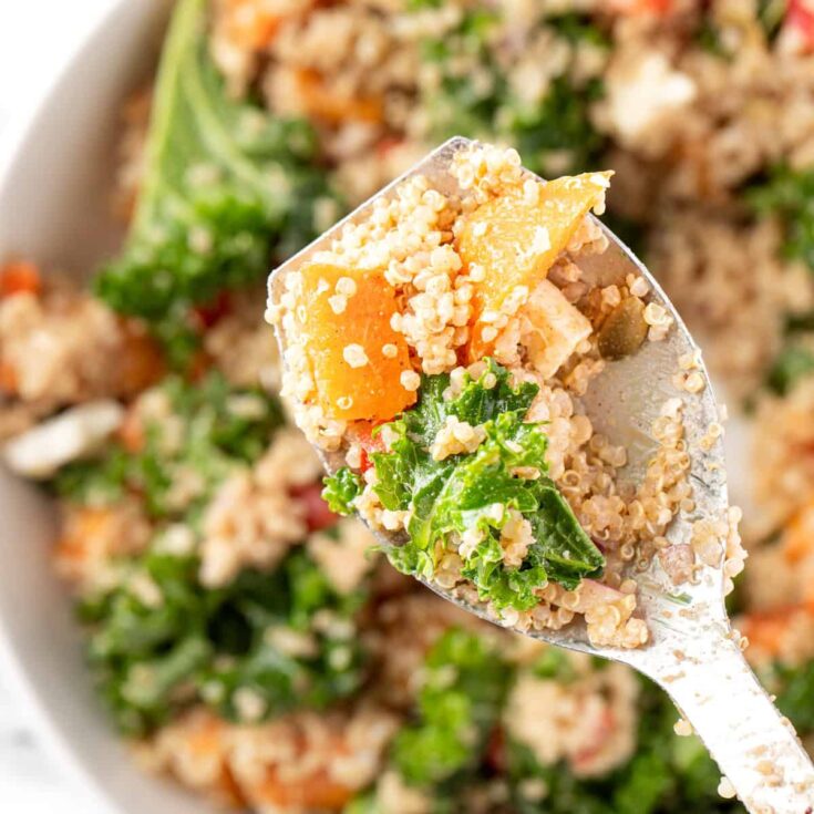 Image for Sweet Potato Quinoa Salad
