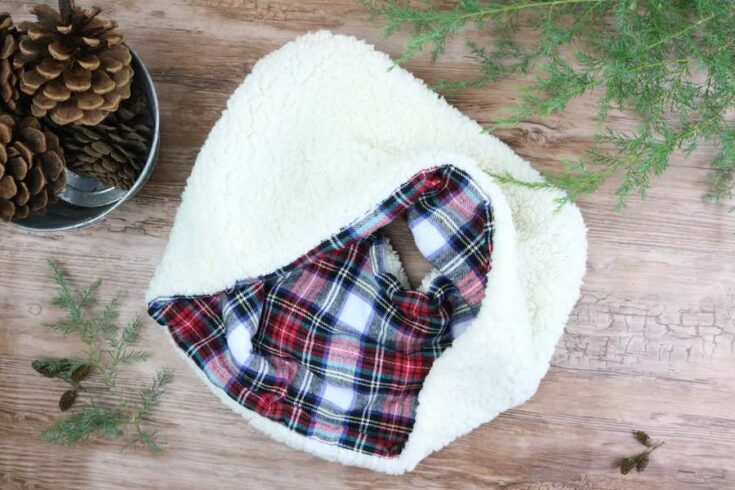 Image for How to Make a Cowl Scarf Sewing Tutorial