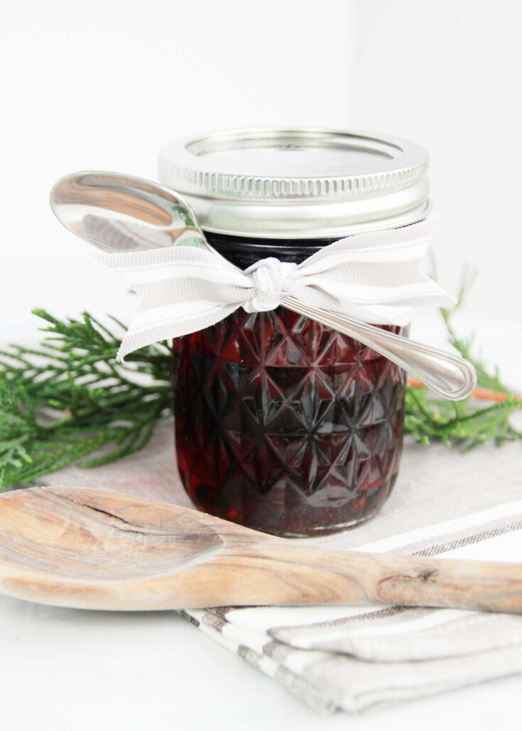 Image for Whiskey Maple Syrup Recipe Gift in a Jar {+Free Printable Labels!}